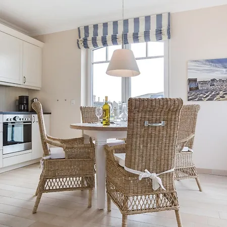 Διαμέρισμα Berthin Bleeg App 5 Stran Wenningstedt-Braderup