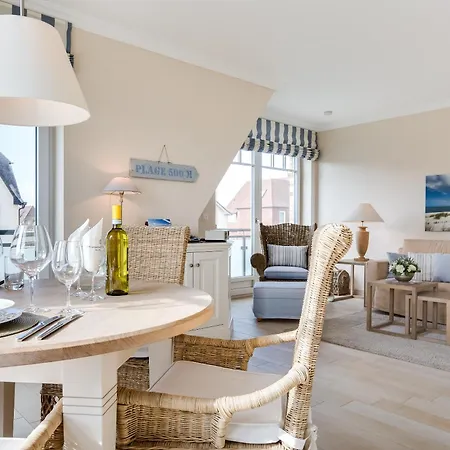 Berthin Bleeg App 5 Stran Apartment Wenningstedt-Braderup